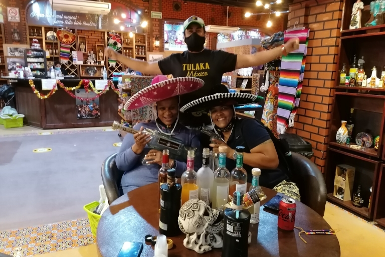 Taco Tour Cancun: wycieczka po mieście, tacos, tequila, piwo i zakupyOdbiór z Punta Sam, Playa/Costa Mujeres i Puerto Morelos