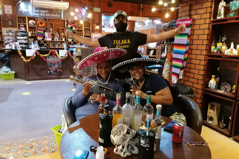 Taco Tour Cancun: City tour, Tacos, Tequila, Beer & Shopping Pickup from Punta Sam, Playa/Costa Mujeres & Puerto Morelos