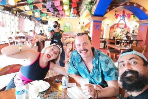 Taco Tour Cancún: Visita a la ciudad, Tacos, Tequila, Cerveza y ComprasRecogida en Punta Sam, Playa/Costa Mujeres y Puerto Morelos