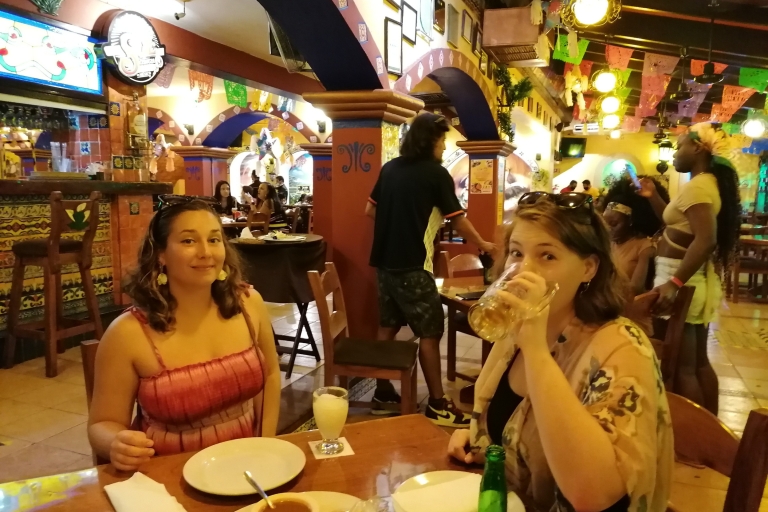 Taco Tour Cancun: City tour, Tacos, Tequila, Beer & Shopping Pickup from Punta Sam, Playa/Costa Mujeres & Puerto Morelos