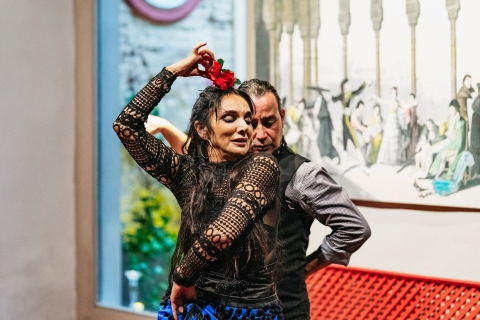 Seville: Casa de la Memoria Flamenco Show