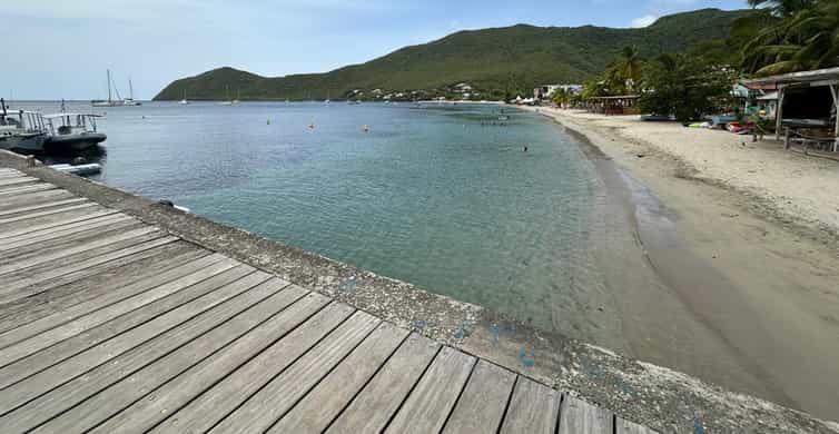 Tour du Sud : Rocher du Diamant et baignade