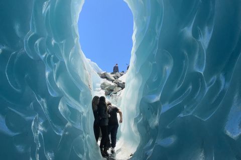 Queenstown: Heli-Hike sul ghiacciaio Franz Josef