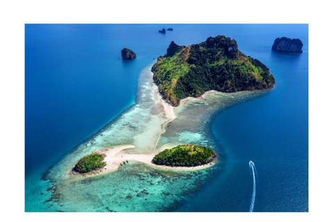 Ao Nang: Railay Bay & 4 Islands Tour with Buffet Lunch