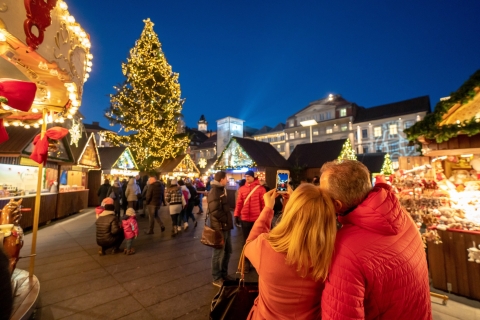 Chisinau: recorrido a pie mágico de Navidad