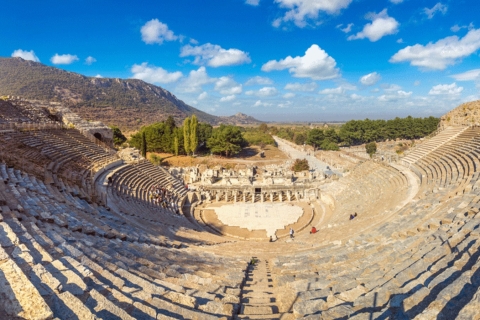 Kusadasi: Efeze-tour met kleine groepenRondleiding met kleine groepen