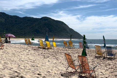 Rio de Janeiro: Pedra do Telégrafo pad en strandstop