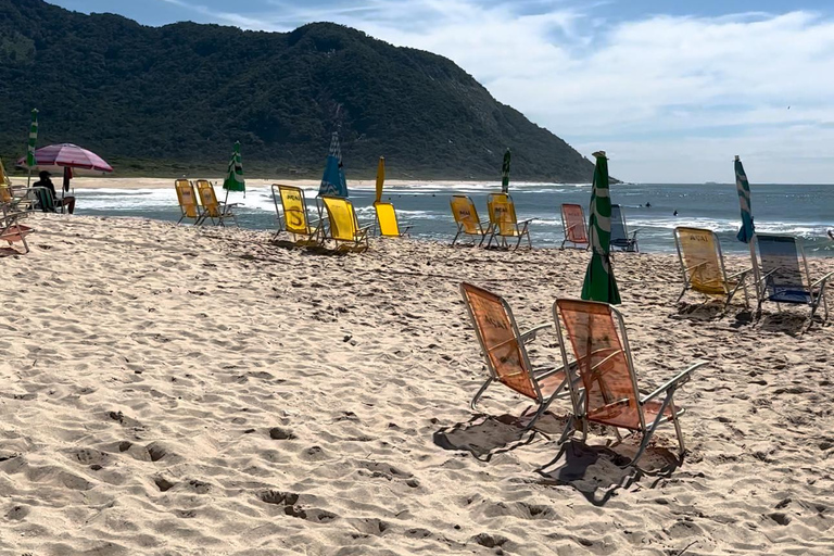 Rio de Janeiro: Pedra do Telégrafo pad en strandstop