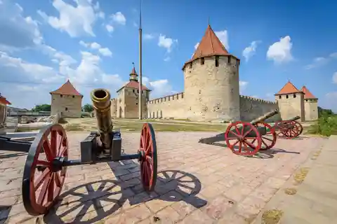 Tiraspol: City Highlights Walking Tour with Local Guide