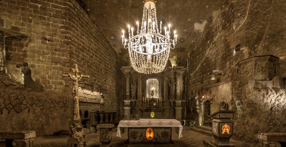 Salzbergwerk Wieliczka, Mittagessen & Schindlers Fabrik
