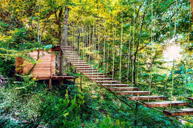 From Yerevan: Haghartsin and Yell Extreme Park Private Tour