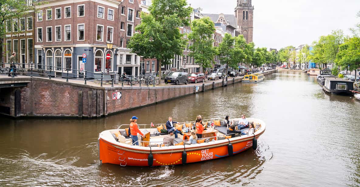 Amsterdam: Luksus Canal City Cruise