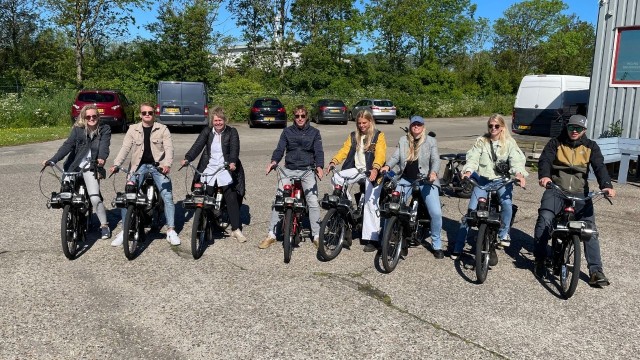 Visit Texel Solex Moped Rental in Schagen, Netherlands
