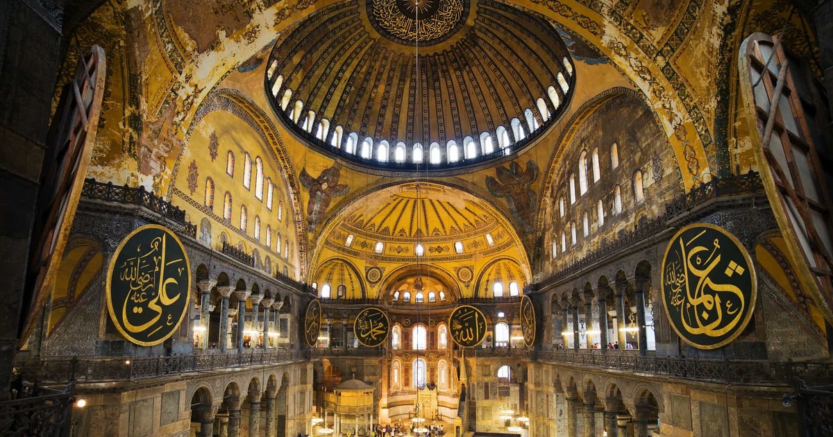 Istanbul Full Day Guided Tour Of The Old City Getyourguide 9043