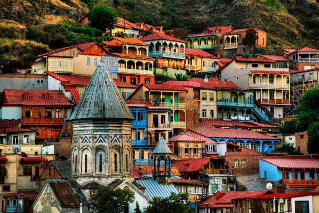 Van Yerevan: enkele reis privétransfer naar Tbilisi