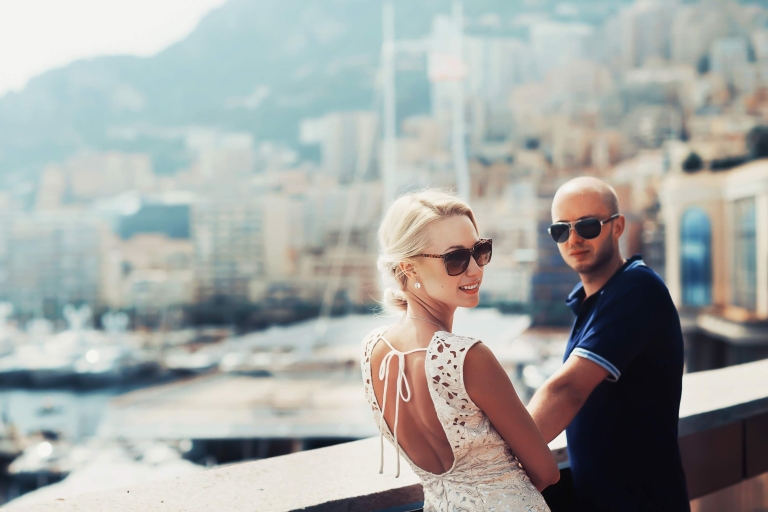 Monte Carlo: Romantische Attraktionen Private Walking Tour