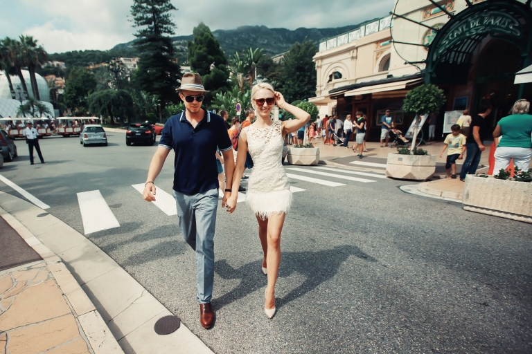 Monte Carlo: Romantic Attractions Private Walking Tour