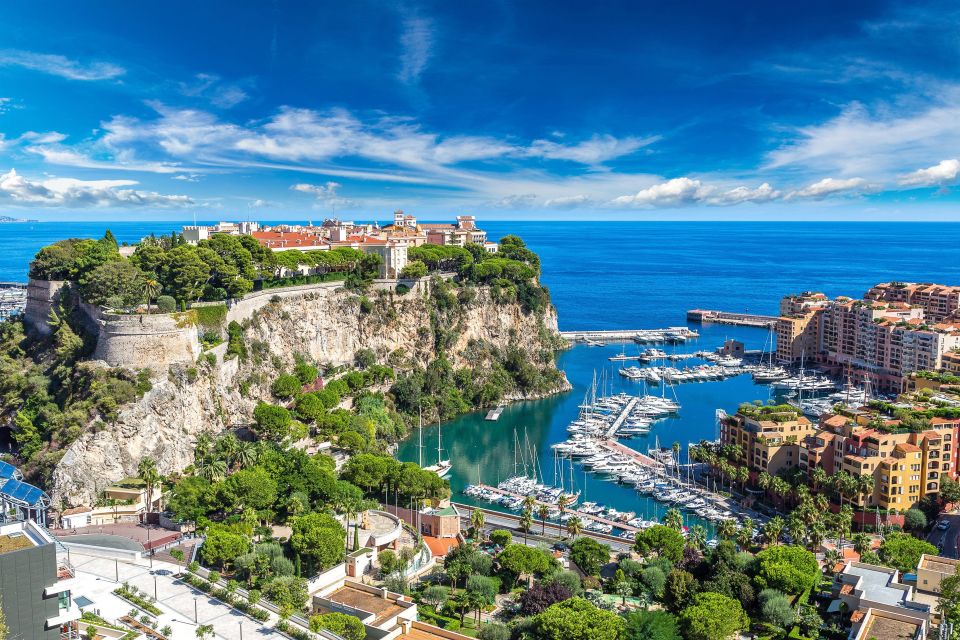 Monaco a Excursão Terrestre Privada de Meio Dia a Monte Carlo e