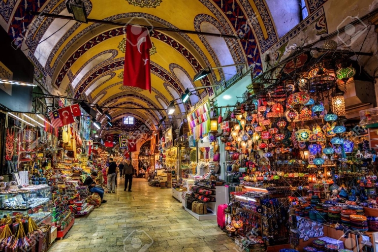 Istanbul: rondleiding van een hele dag door de oude stad