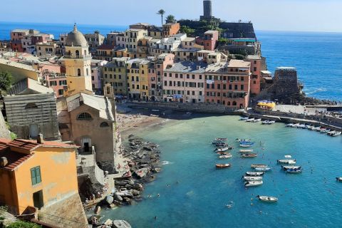 Montecatini Terme: Cinque Terre Guided Tour with Pickup