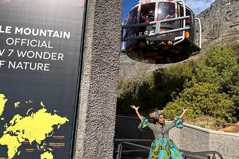 Skip The Line Ticket Table Mountain Cable Car from Cape Town