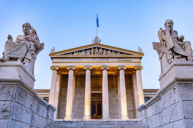 Athens SelfGuided Audio City Tour, The city of myths GetYourGuide