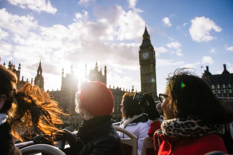 London: Big Bus Sightseeing Night Tour | GetYourGuide