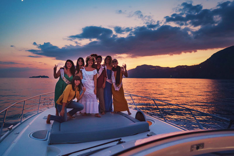 Sunset Tour Experience - SharedPositano: Li Galli Shared Sunset Boat Tour