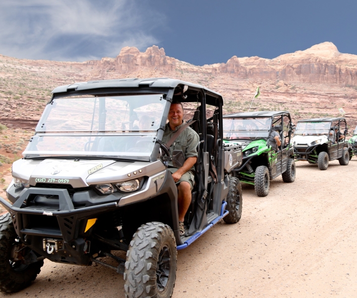 Moab: Hurrah Pass 4x4 Driving Adventure