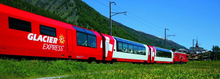Swiss Travel Pass: viajes ilimitados en tren, autobús y barco