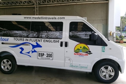 Medellin: transport z hotelu na lotnisko JMC