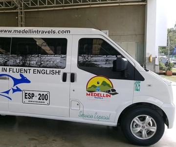 Medellin: Hotel Transfer to the JMC Airport