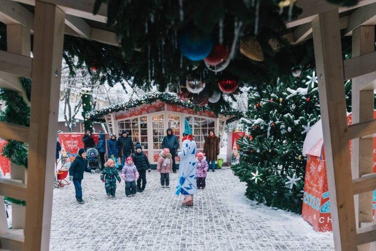 Skopje: Magiczna świąteczna wycieczka