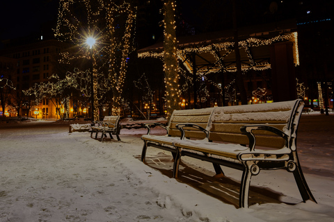 Skopje : visite magique de Noël