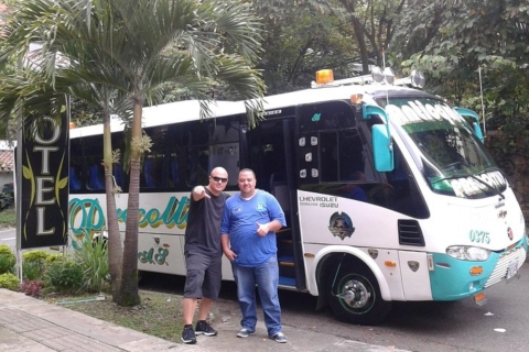 Medellin: transport z hotelu na lotnisko JMC