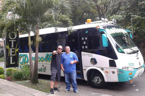 Medellin: Hotel Transfer to the JMC Airport