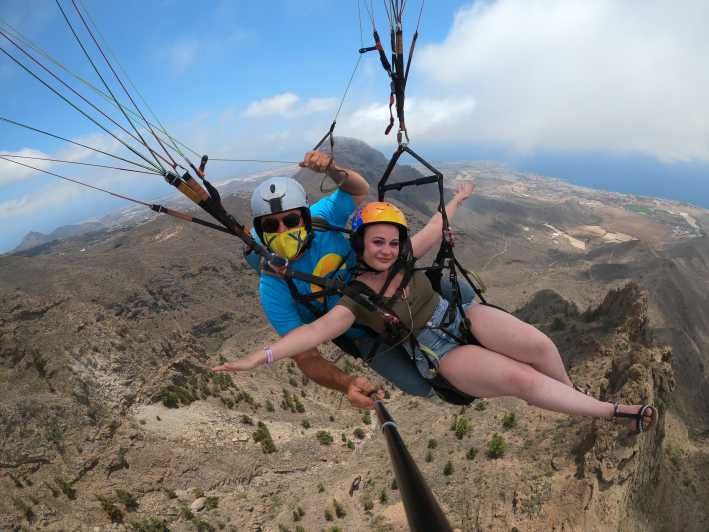 Tenerife: paragliden met nationaal kampioen paraglider