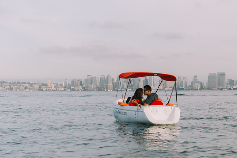 San Diego Bay: Eco-Pedal Boat Rental