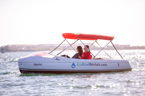 San Diego Bay: Eco-Pedal Boat Rental