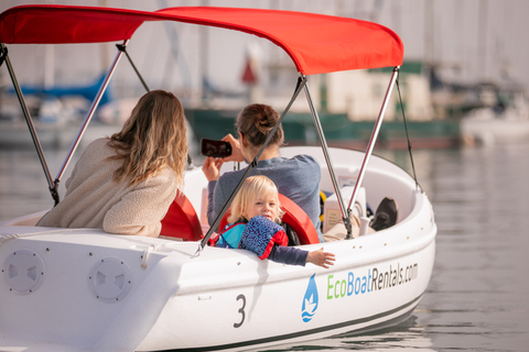 San Diego Bay: Eco-Pedal Boat Rental