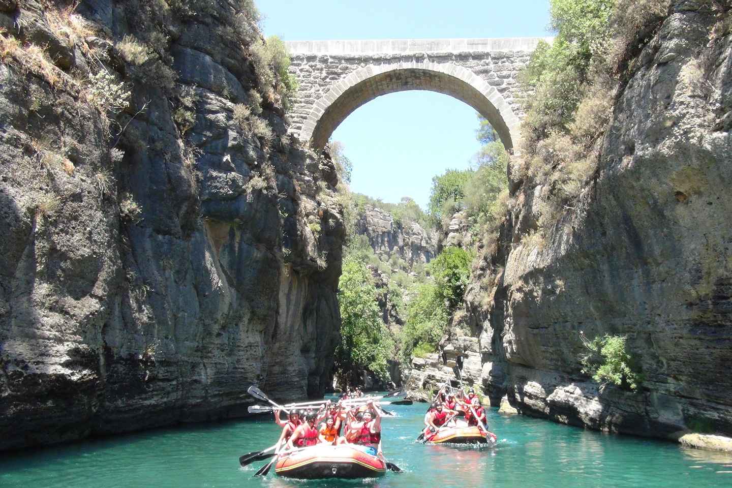Antalya: River Rafting, Zipline Buggy/Quad Jeep Combo Tour