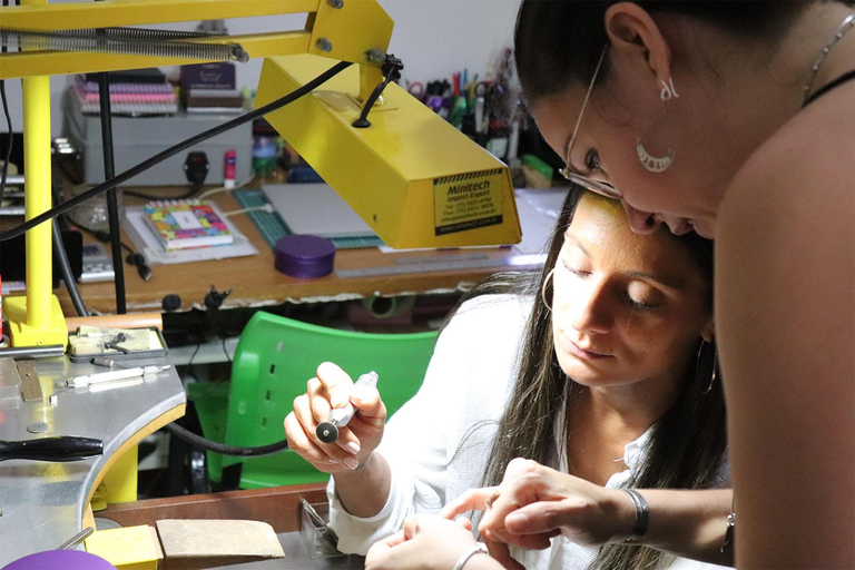 Eternize your trip: Workshop to Create Your own Silver Ring