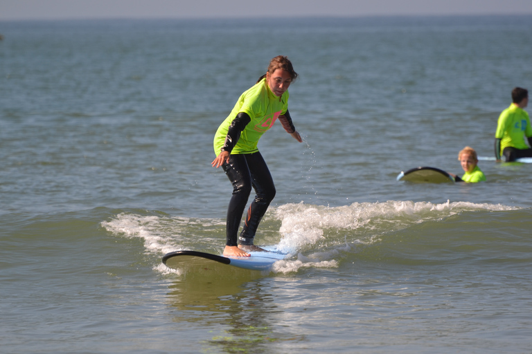 Taghazout: Surfkurs für Anfänger mit kostenloser Sitzung und Mittagessen