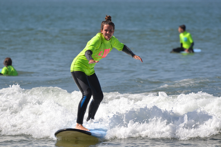 Taghazout: Surfkurs für Anfänger mit kostenloser Sitzung und Mittagessen