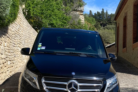 Transfert en VAN, visite privée en VAN, chauffeur privéFourgon