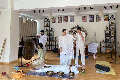 Himalayan Sound Healing Workshop: Singing Bowl in Nepal.