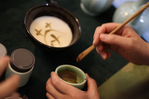 Xangai: Fabricação de Wagashi e Cerimônia do Chá da Dinastia Song