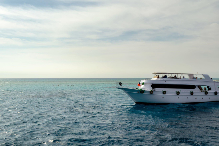 Sharm El Sheikh: Ras Mohamed & White Island Sea Trip, Diving Ras Mohamed, White Island Snorkel Small Package w/Lunch