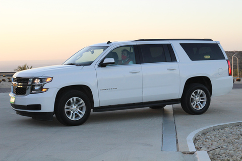 Los Cabos: Prywatny transfer w obie strony na lotnisko Los CabosLuksusowy transport SUV dla hoteli w rejonie Cabo San Lucas