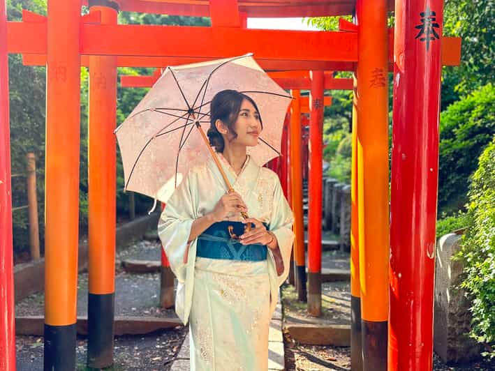 Tokio Echte Theeceremonie Kimono Kleden En Fotografie GetYourGuide